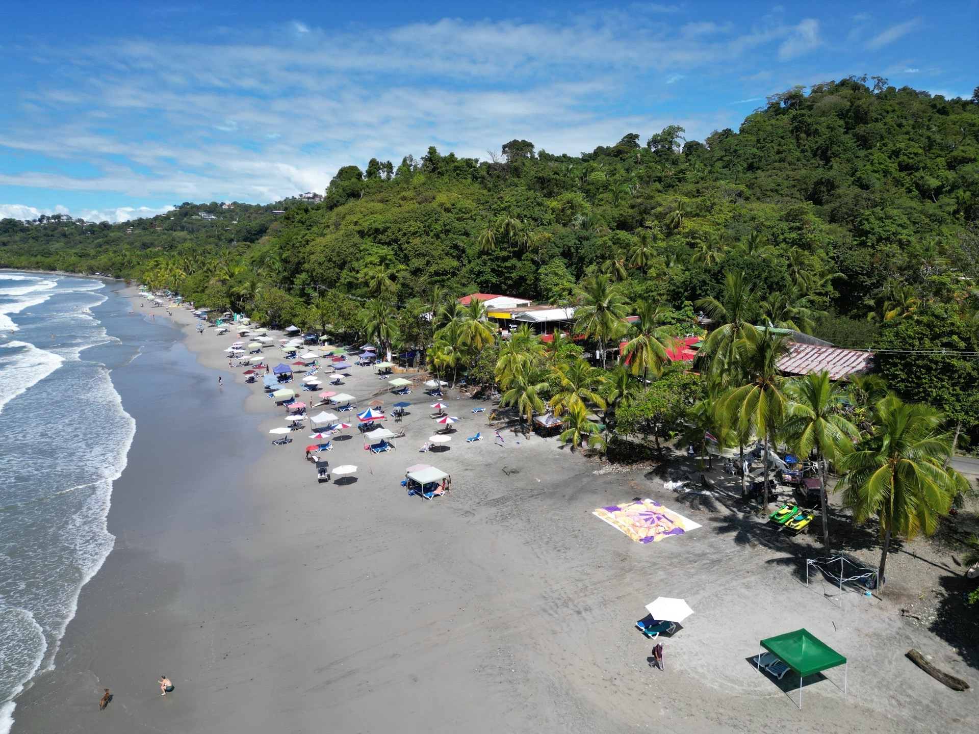 Playa del Parque Nacional Manuel Antonio