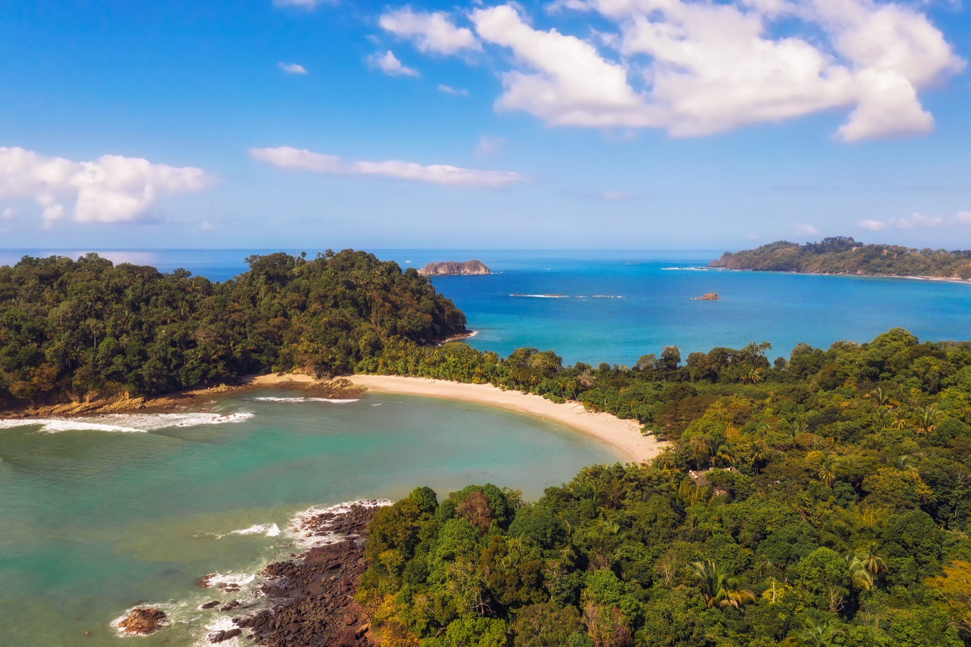 Playa de Manuel Antonio, Costa Rica