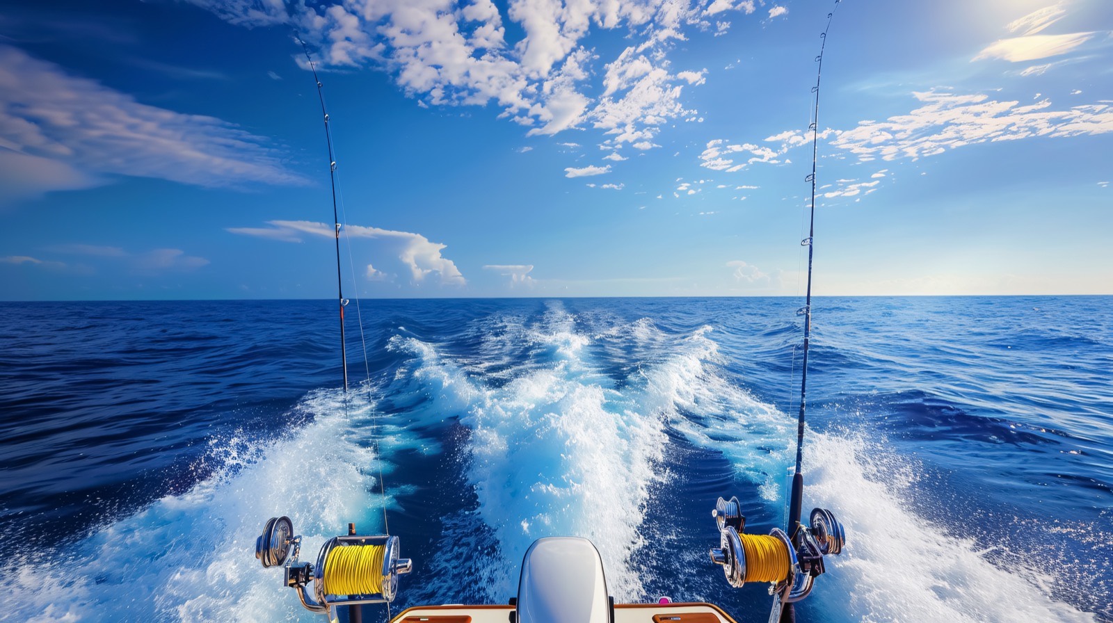 Pesca deportiva desde Marina Pez Vela